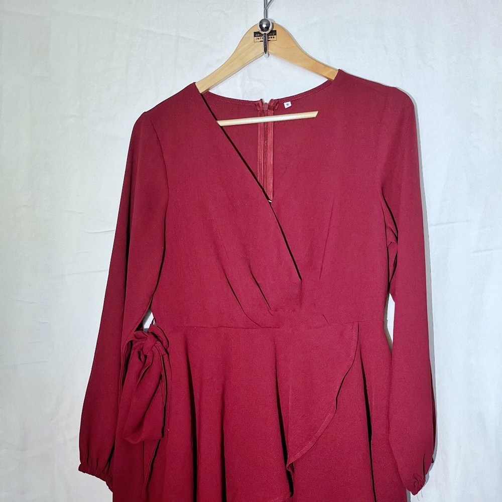 Red Event Dress